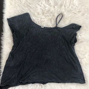 We The Free Cold Shoulder Top